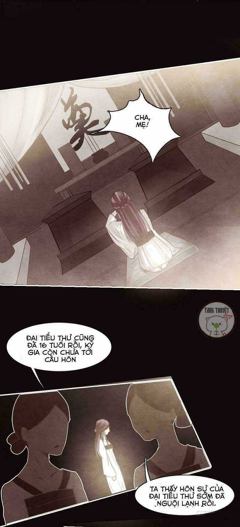 Đế Vương Yến - Vương Phi Có Dược Chapter 3 trang 9