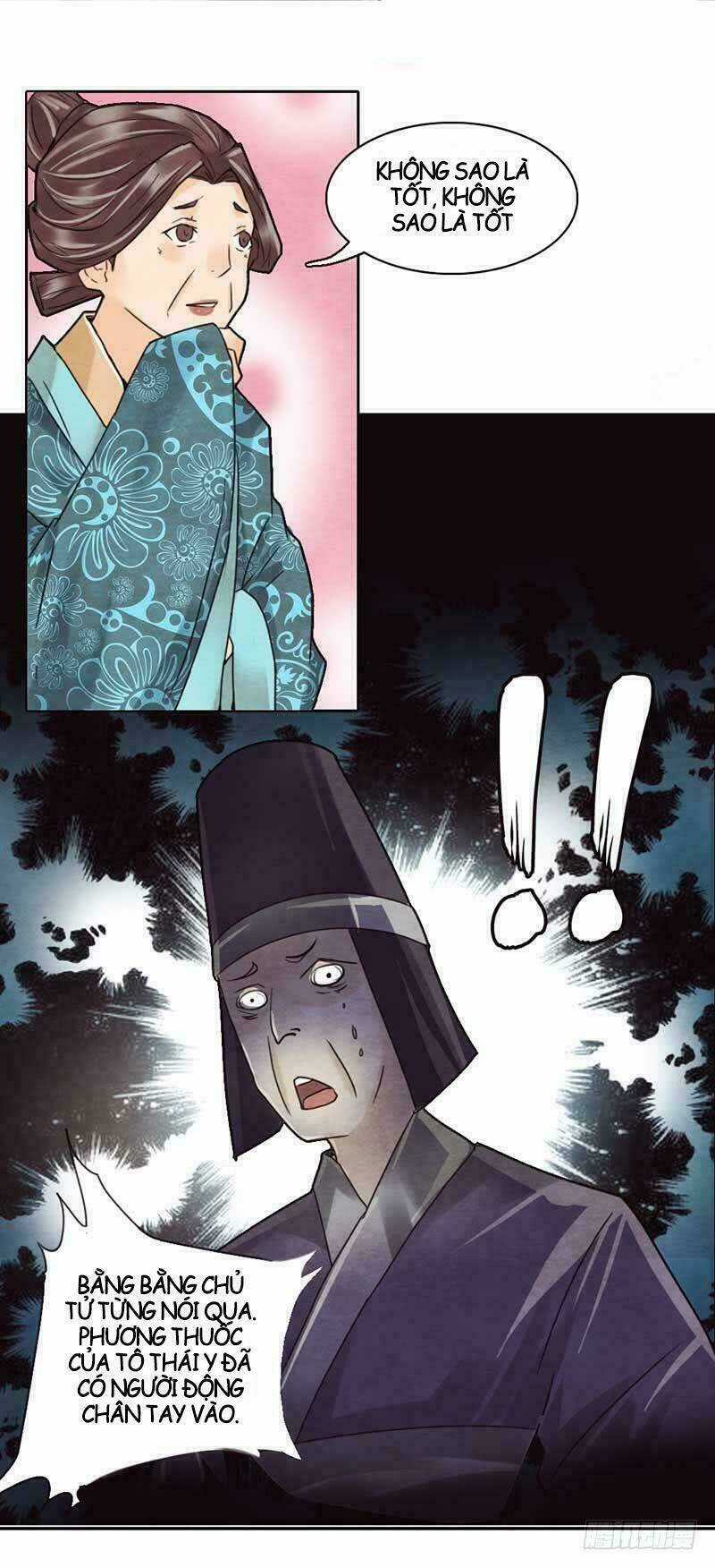 Đế Vương Yến - Vương Phi Có Dược Chapter 5 trang 10