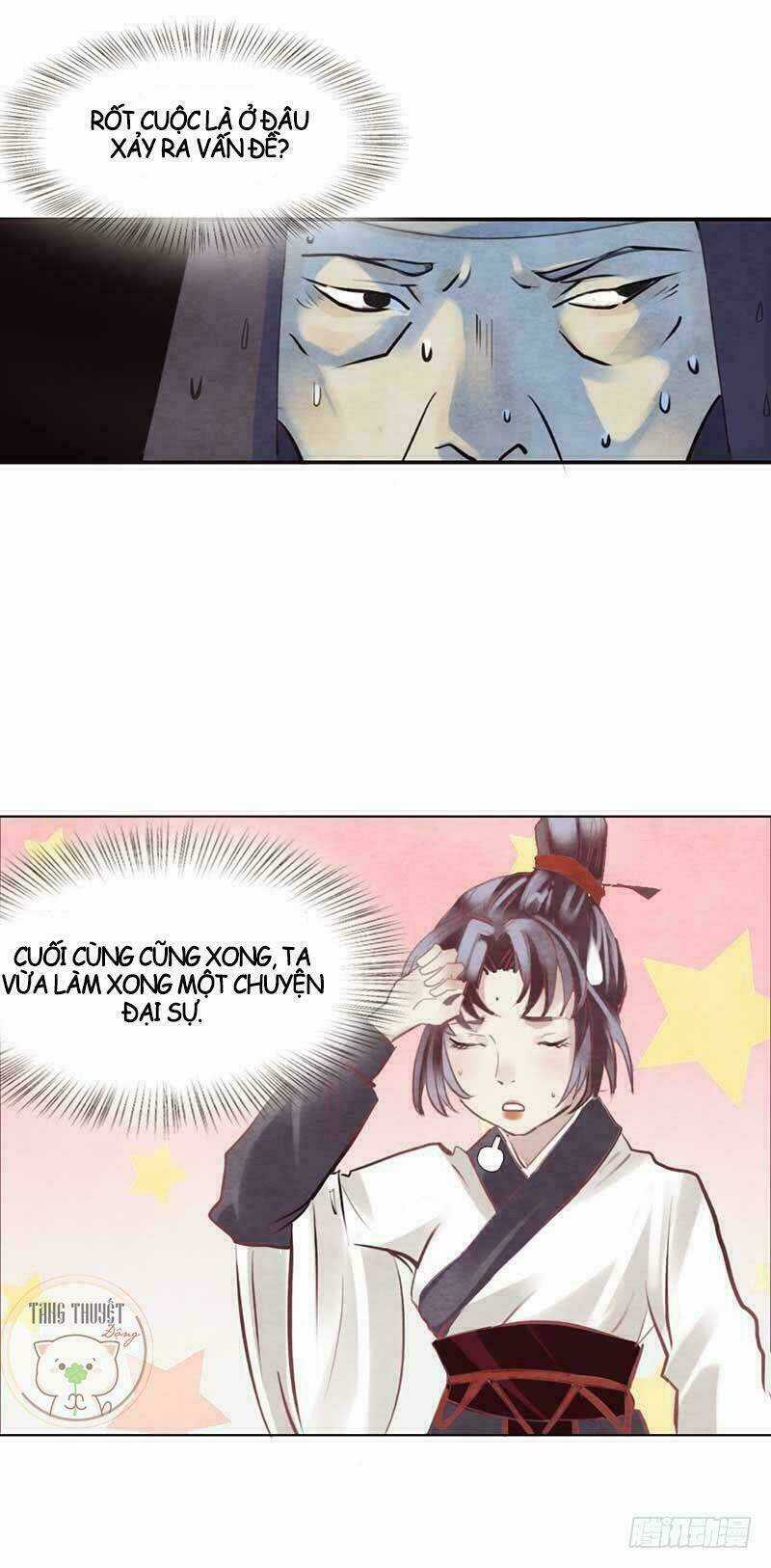 Đế Vương Yến - Vương Phi Có Dược Chapter 5 trang 11