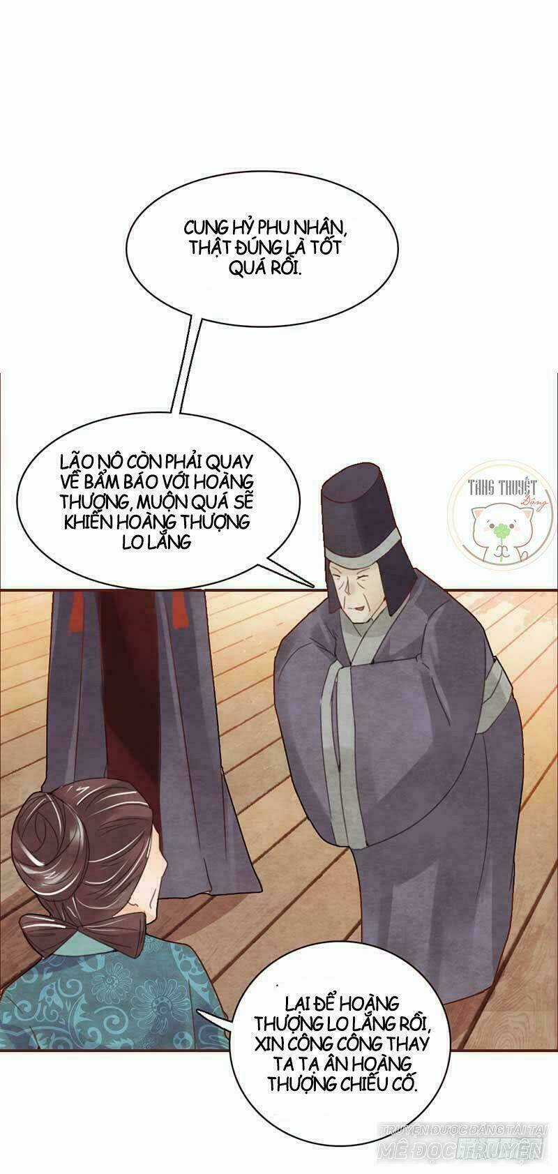 Đế Vương Yến - Vương Phi Có Dược Chapter 5 trang 12