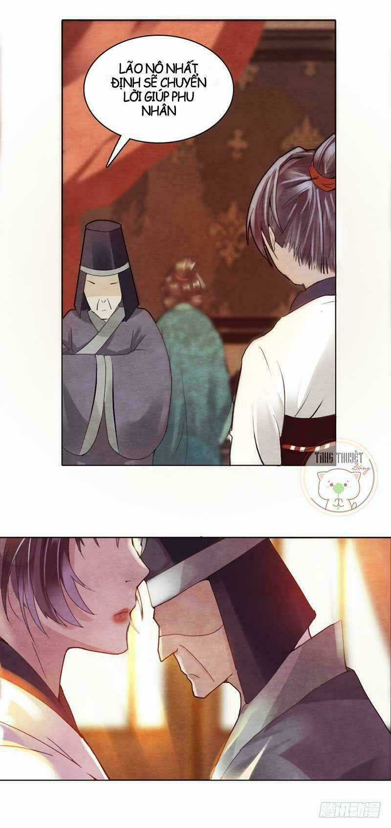 Đế Vương Yến - Vương Phi Có Dược Chapter 5 trang 13