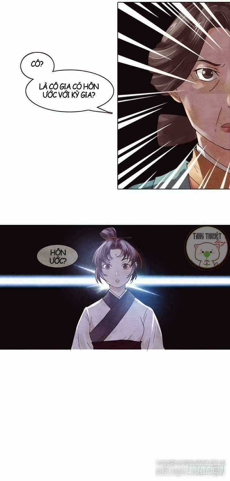 Đế Vương Yến - Vương Phi Có Dược Chapter 5 trang 17