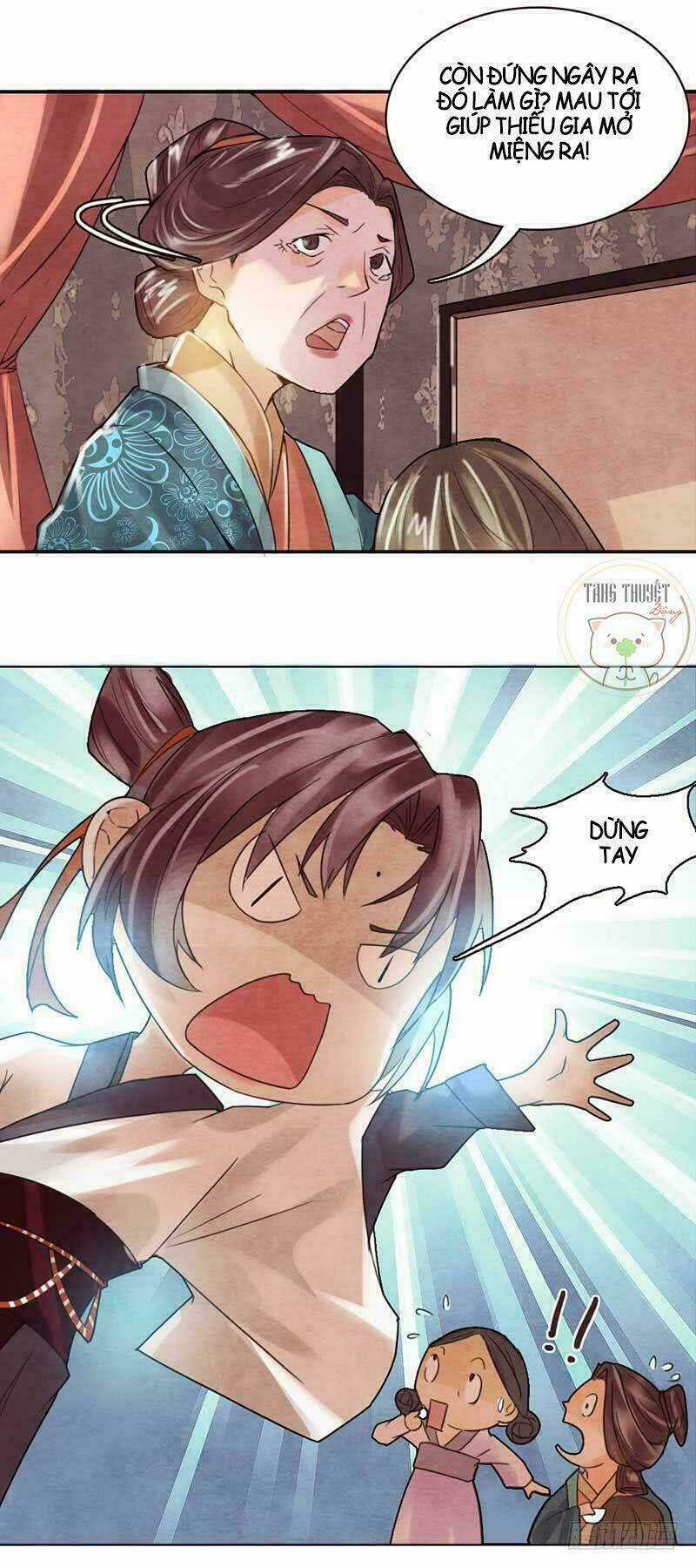 Đế Vương Yến - Vương Phi Có Dược Chapter 5 trang 3