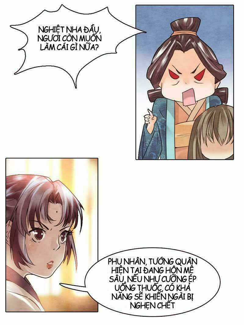 Đế Vương Yến - Vương Phi Có Dược Chapter 5 trang 4