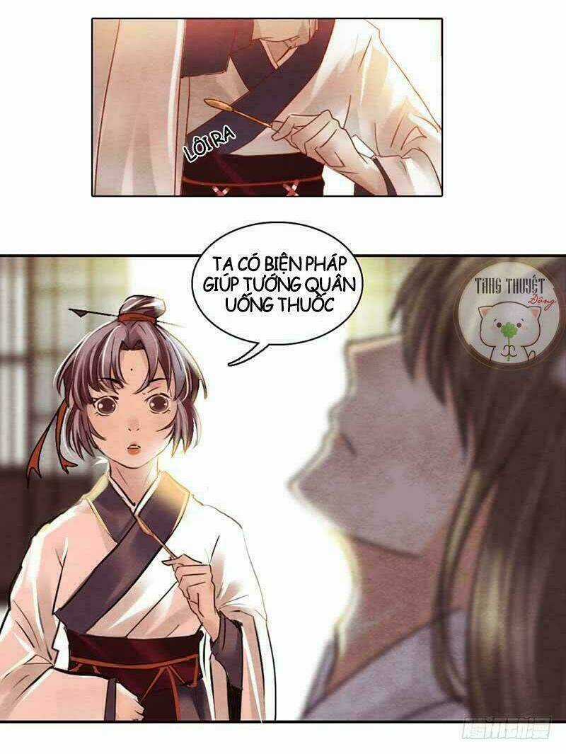 Đế Vương Yến - Vương Phi Có Dược Chapter 5 trang 5