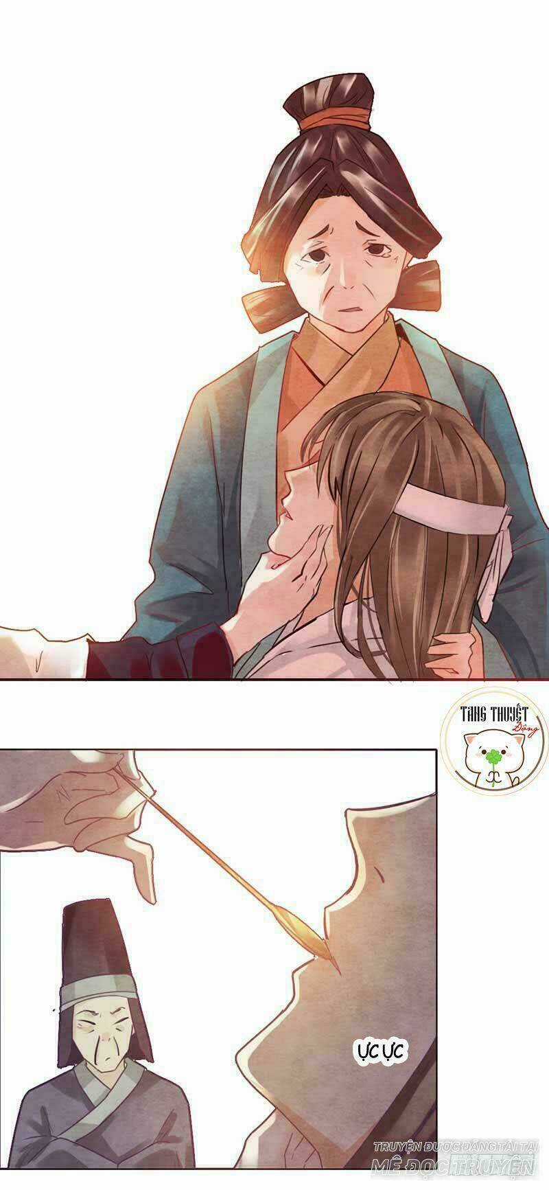 Đế Vương Yến - Vương Phi Có Dược Chapter 5 trang 6