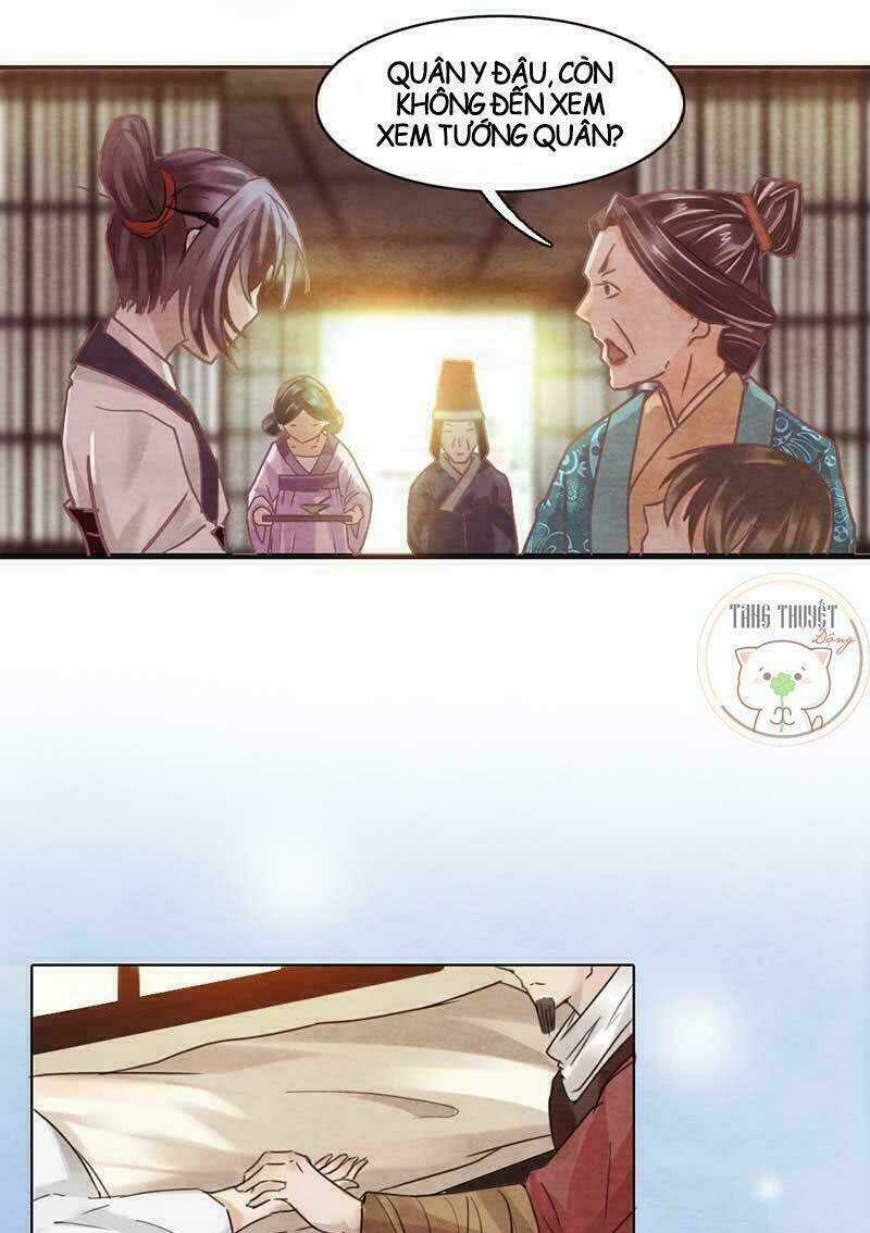 Đế Vương Yến - Vương Phi Có Dược Chapter 5 trang 8