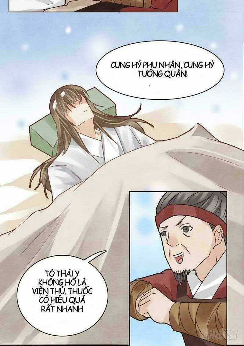 Đế Vương Yến - Vương Phi Có Dược Chapter 5 trang 9