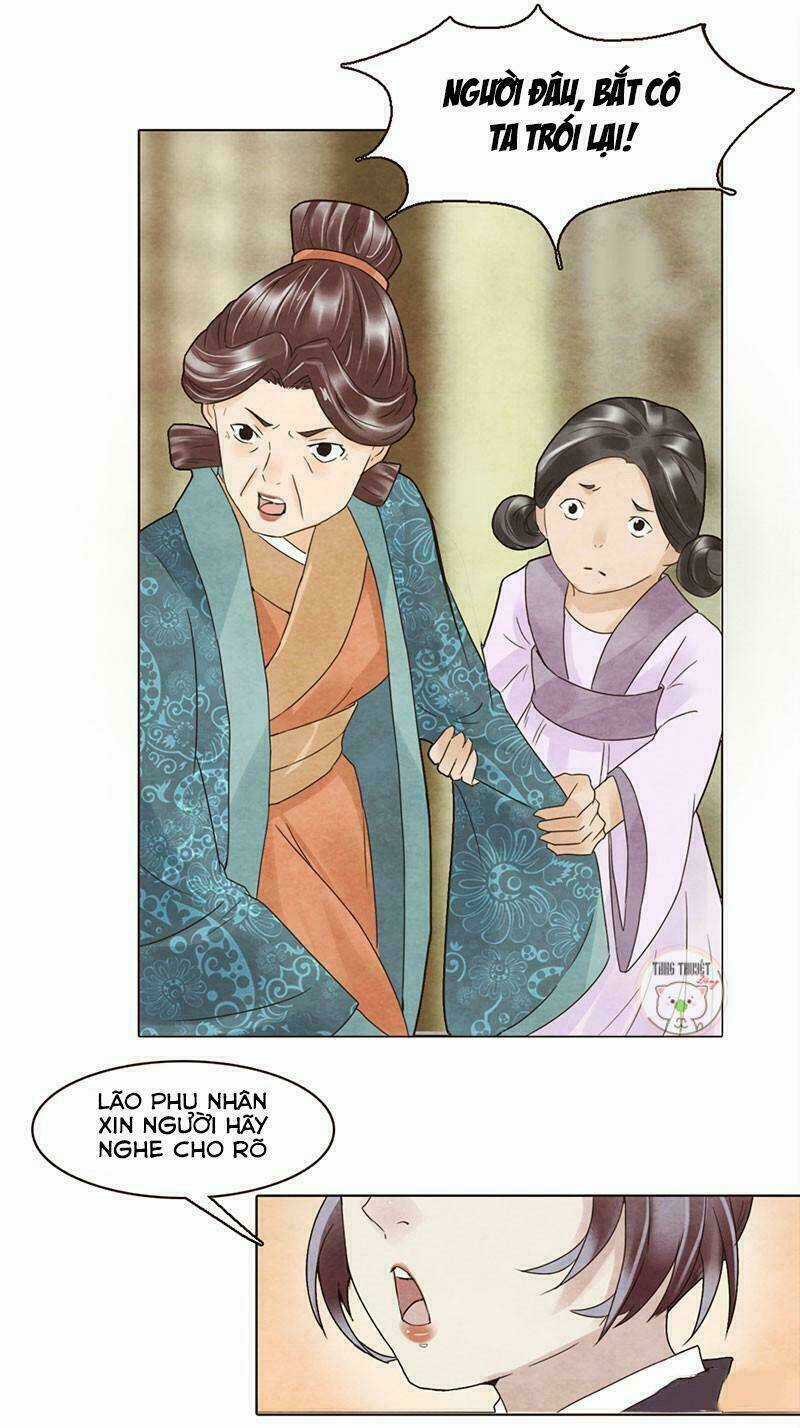 Đế Vương Yến - Vương Phi Có Dược Chapter 6 trang 10