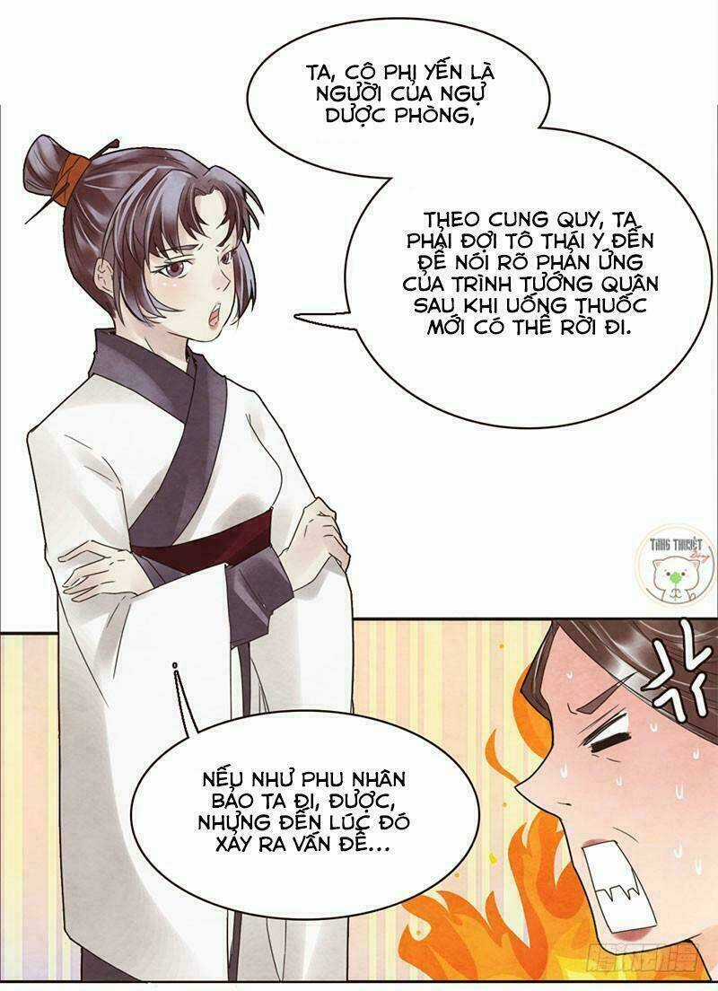 Đế Vương Yến - Vương Phi Có Dược Chapter 6 trang 11