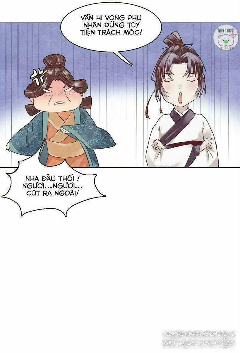 Đế Vương Yến - Vương Phi Có Dược Chapter 6 trang 12