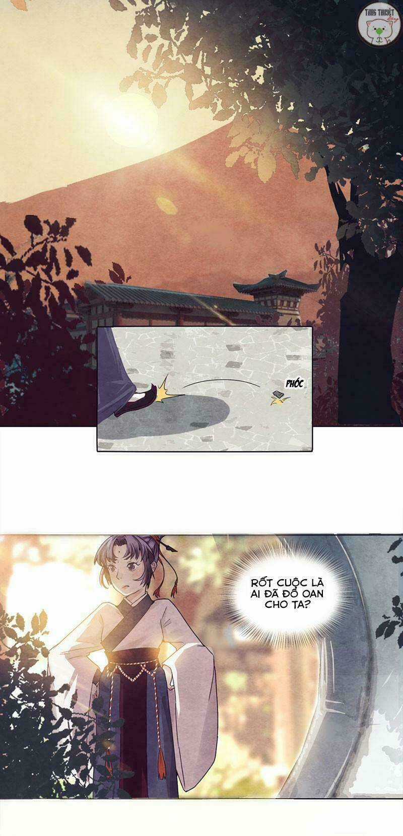 Đế Vương Yến - Vương Phi Có Dược Chapter 6 trang 13