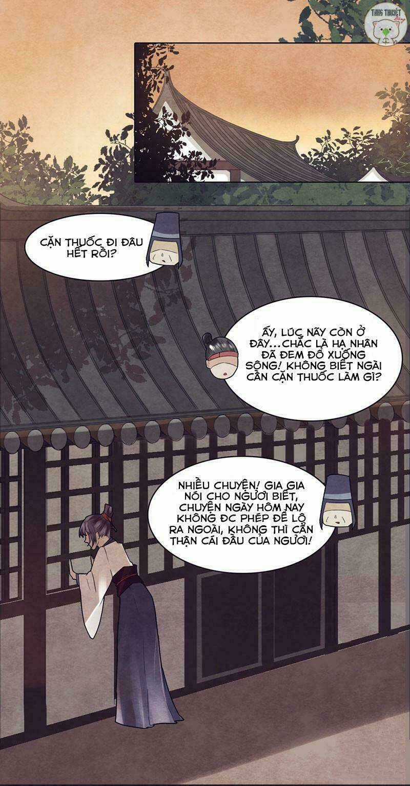 Đế Vương Yến - Vương Phi Có Dược Chapter 6 trang 15