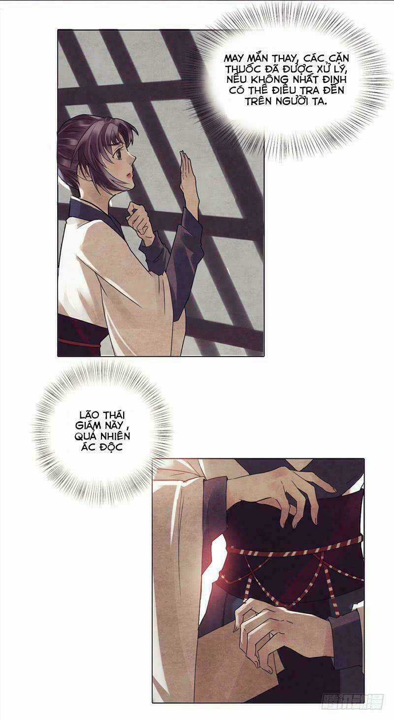 Đế Vương Yến - Vương Phi Có Dược Chapter 6 trang 16