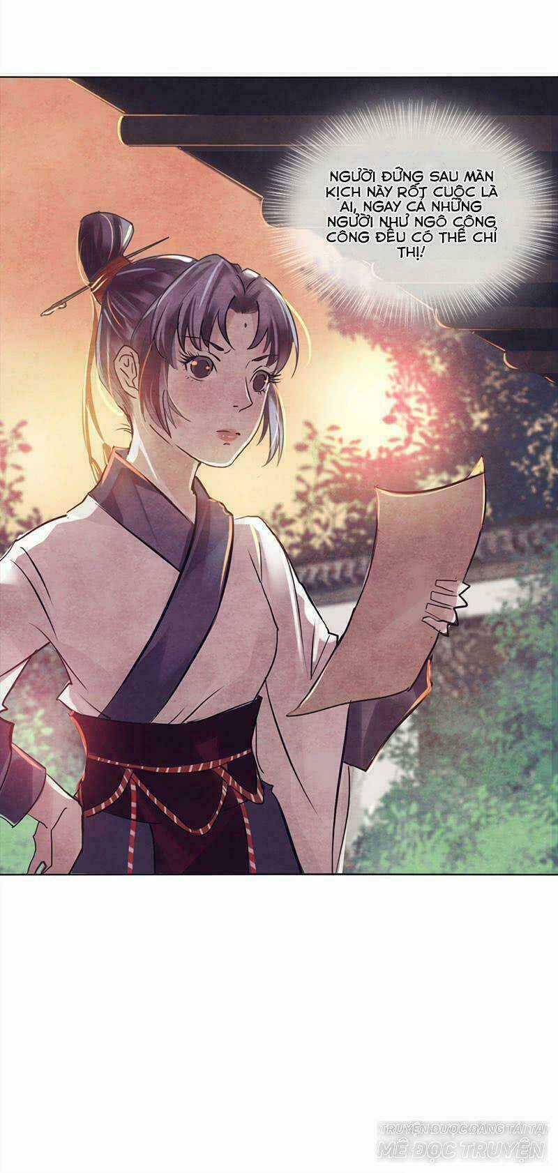 Đế Vương Yến - Vương Phi Có Dược Chapter 6 trang 17