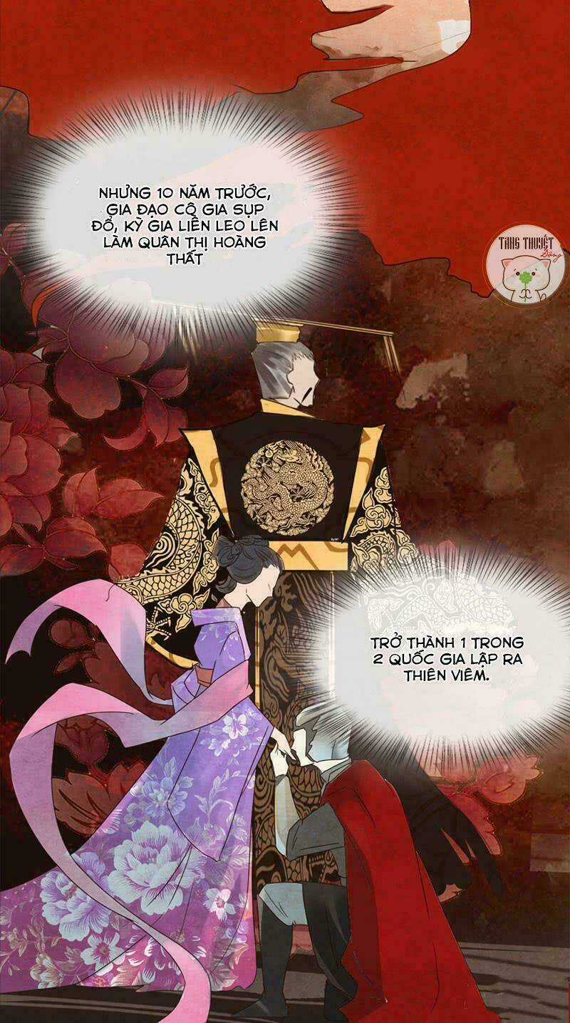 Đế Vương Yến - Vương Phi Có Dược Chapter 6 trang 2