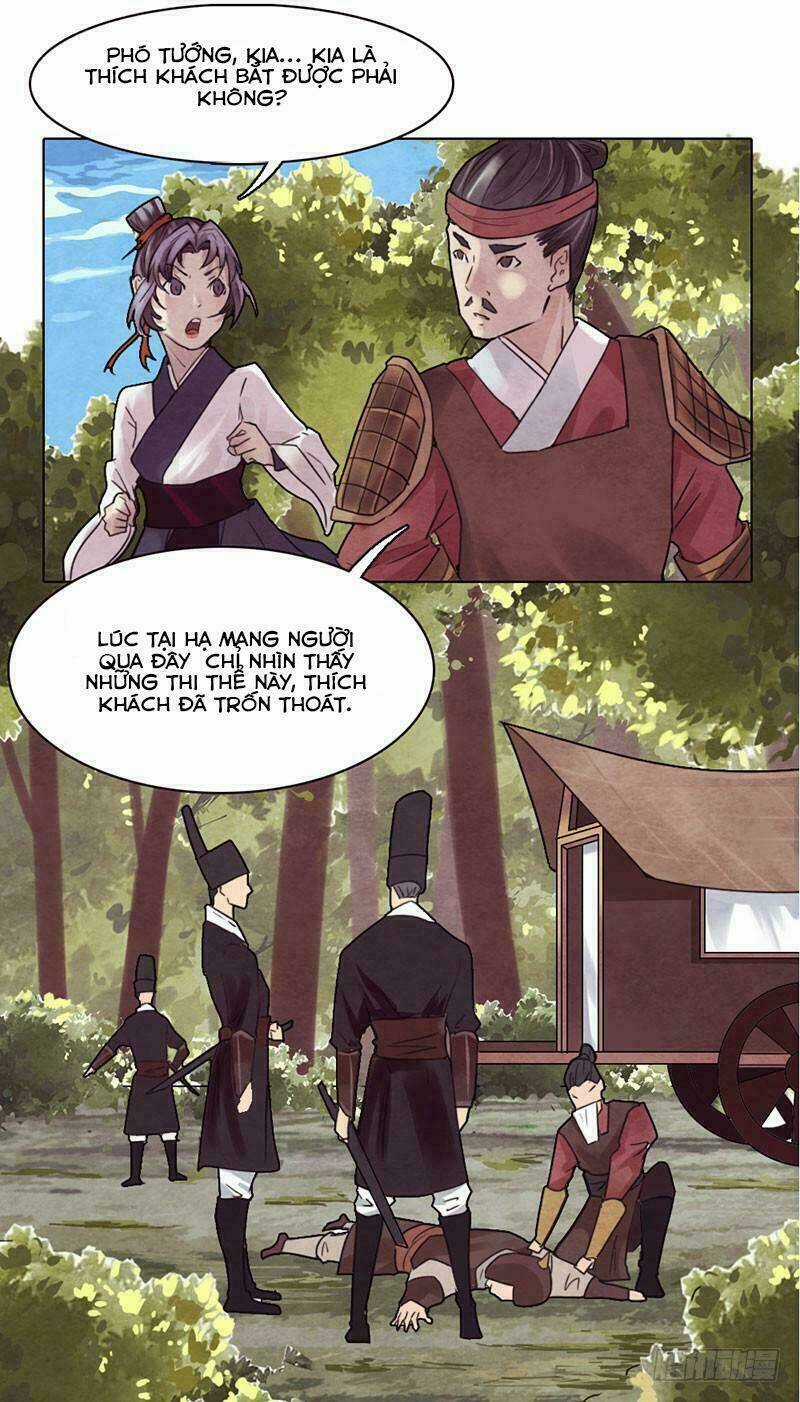 Đế Vương Yến - Vương Phi Có Dược Chapter 6 trang 21