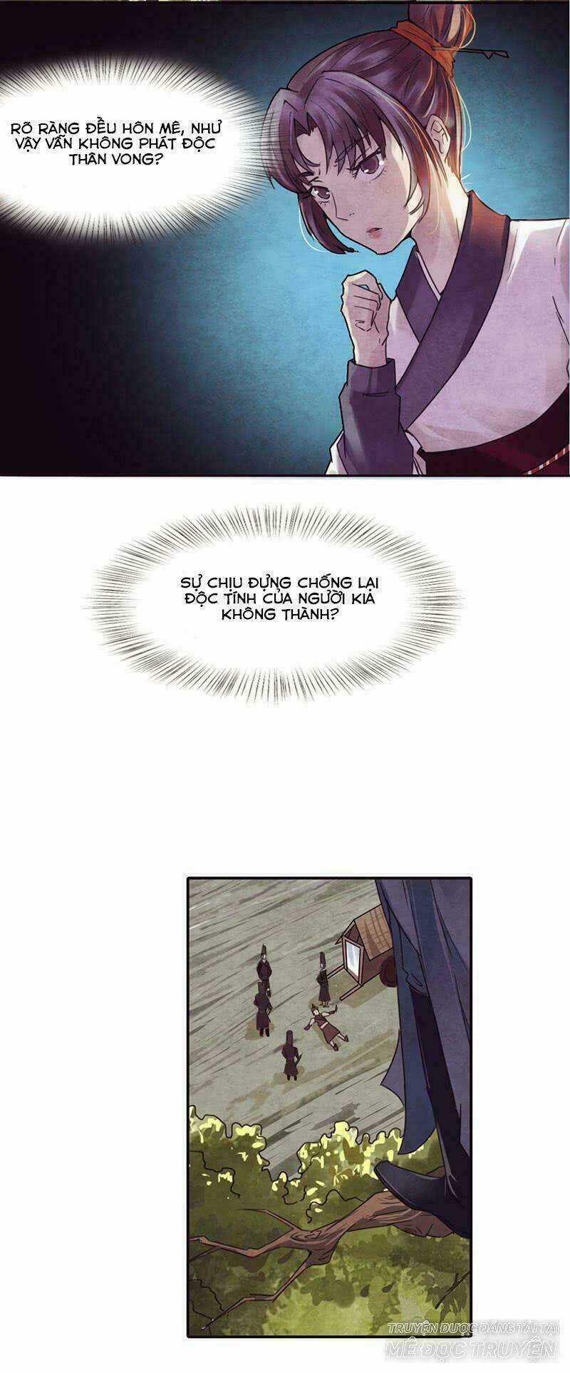 Đế Vương Yến - Vương Phi Có Dược Chapter 6 trang 22