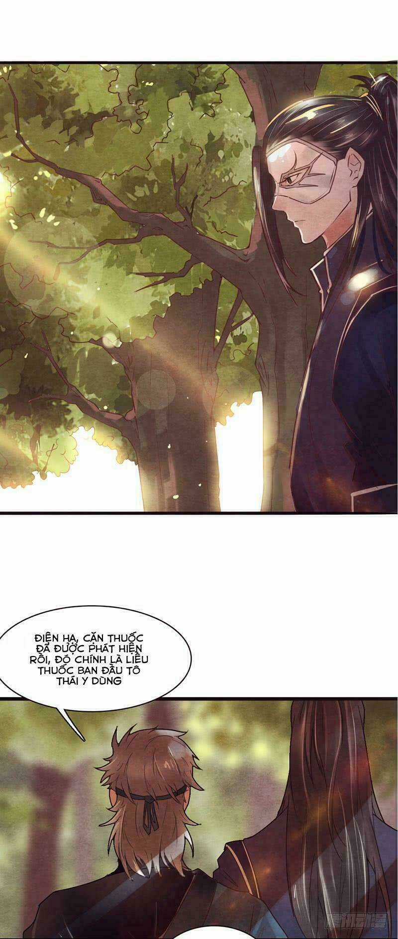 Đế Vương Yến - Vương Phi Có Dược Chapter 6 trang 23