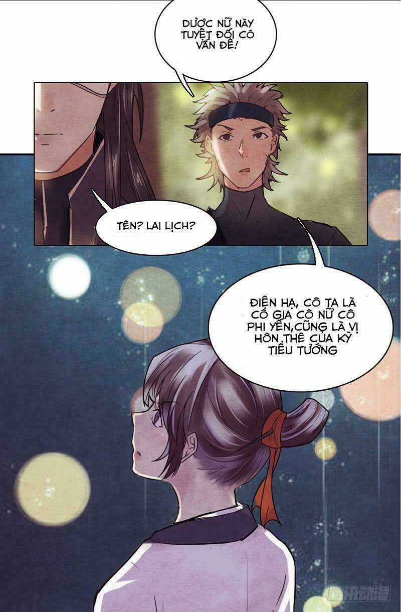 Đế Vương Yến - Vương Phi Có Dược Chapter 6 trang 24