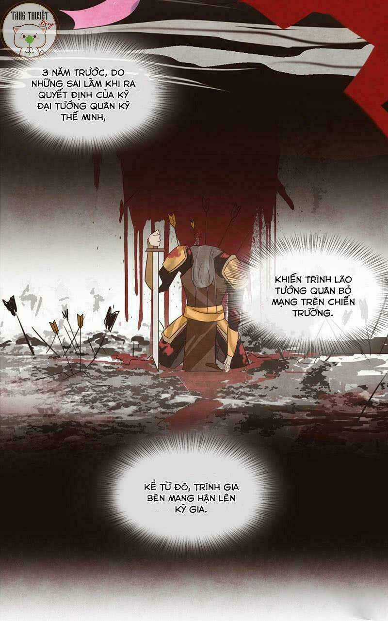 Đế Vương Yến - Vương Phi Có Dược Chapter 6 trang 3