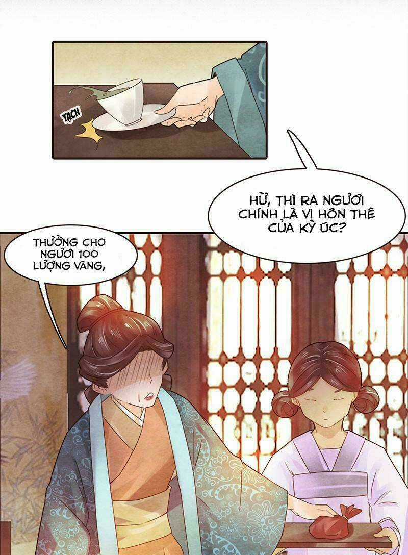 Đế Vương Yến - Vương Phi Có Dược Chapter 6 trang 4