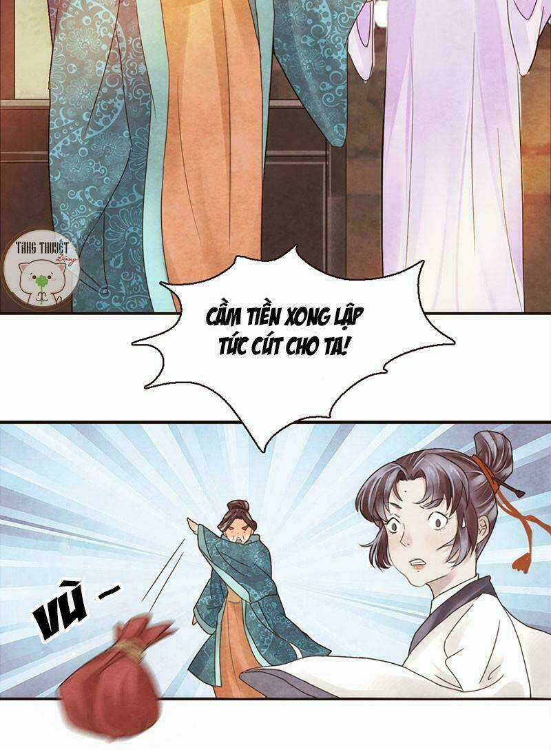 Đế Vương Yến - Vương Phi Có Dược Chapter 6 trang 5