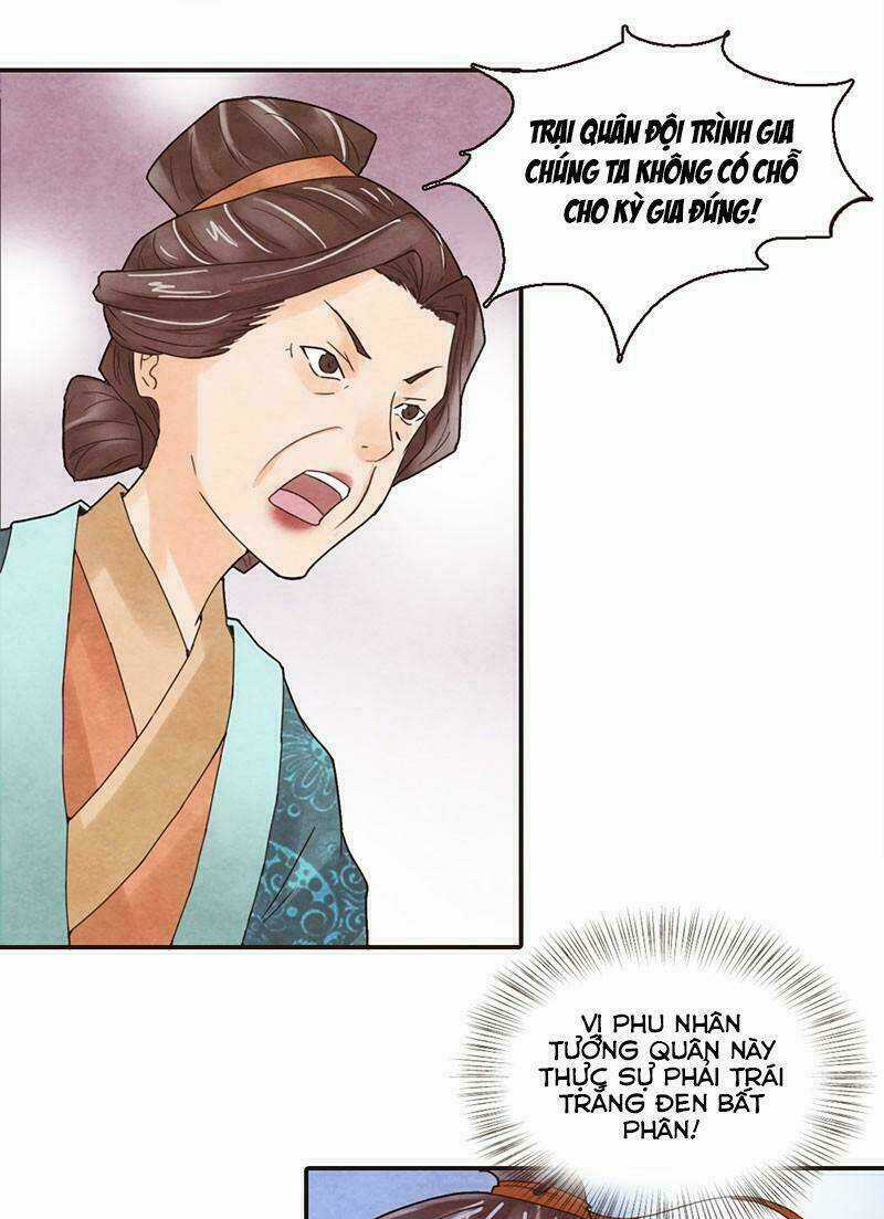 Đế Vương Yến - Vương Phi Có Dược Chapter 6 trang 6