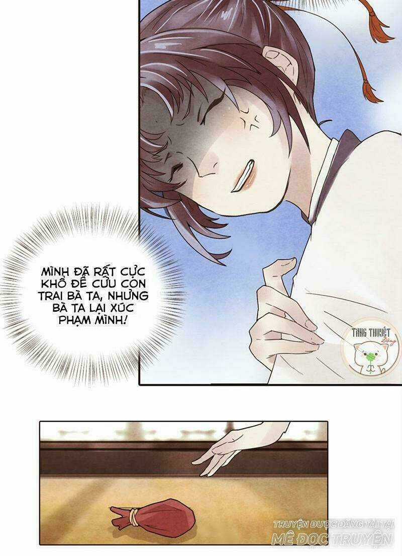 Đế Vương Yến - Vương Phi Có Dược Chapter 6 trang 7