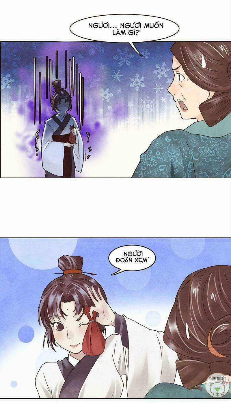 Đế Vương Yến - Vương Phi Có Dược Chapter 6 trang 8