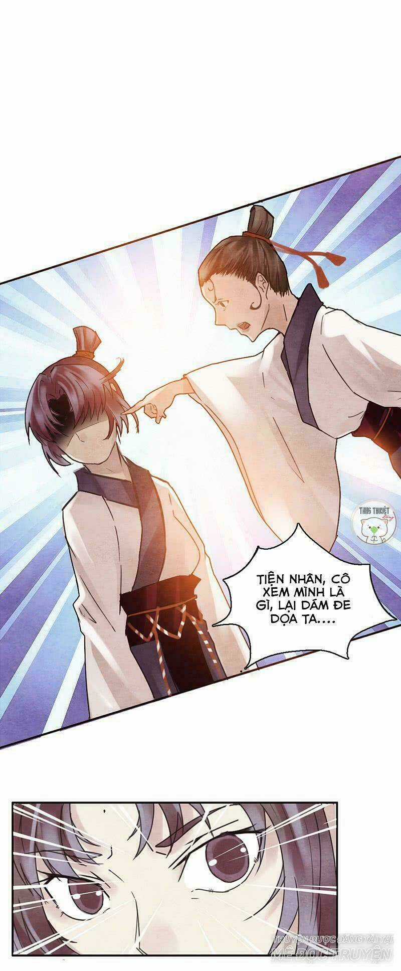 Đế Vương Yến - Vương Phi Có Dược Chapter 7 trang 10