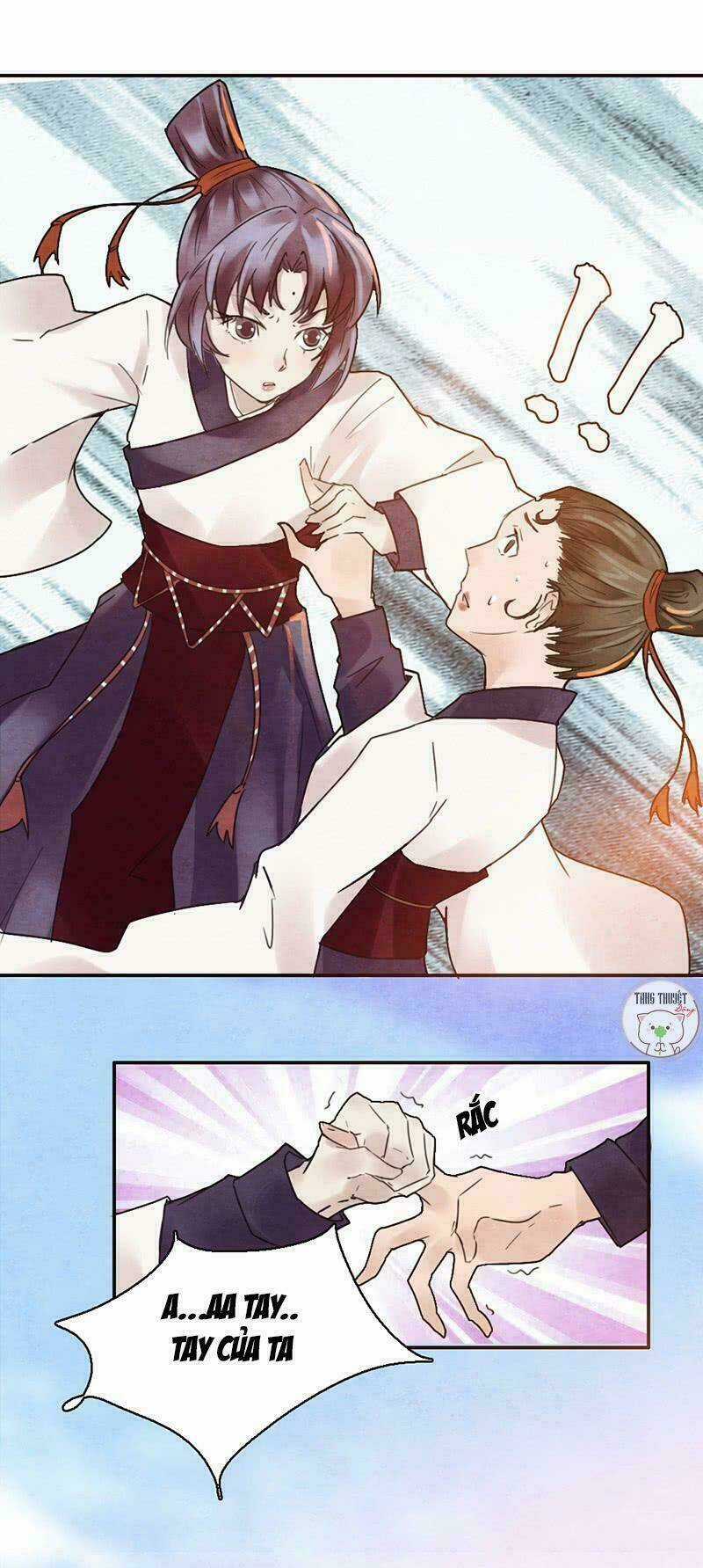 Đế Vương Yến - Vương Phi Có Dược Chapter 7 trang 11