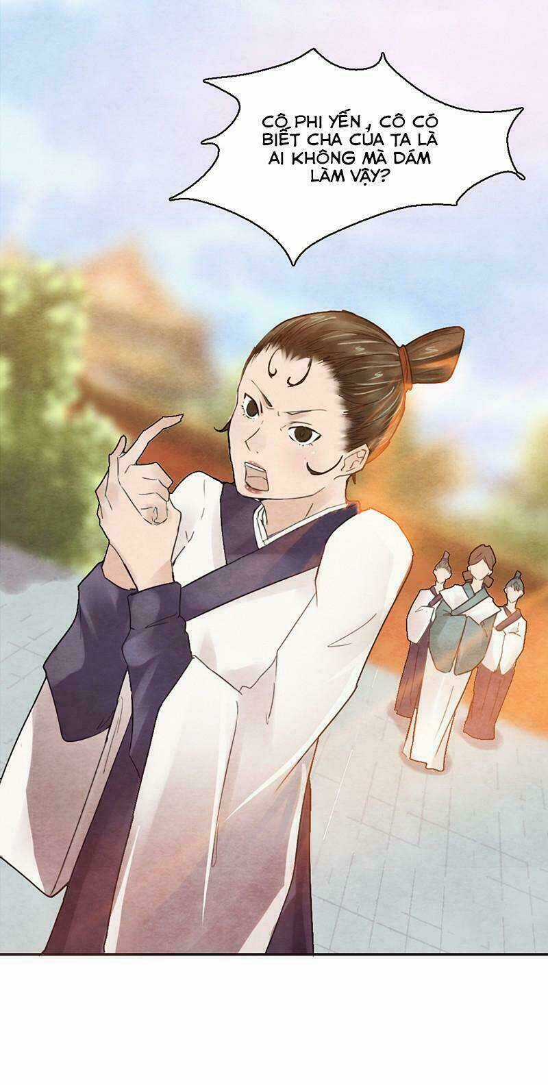 Đế Vương Yến - Vương Phi Có Dược Chapter 7 trang 12