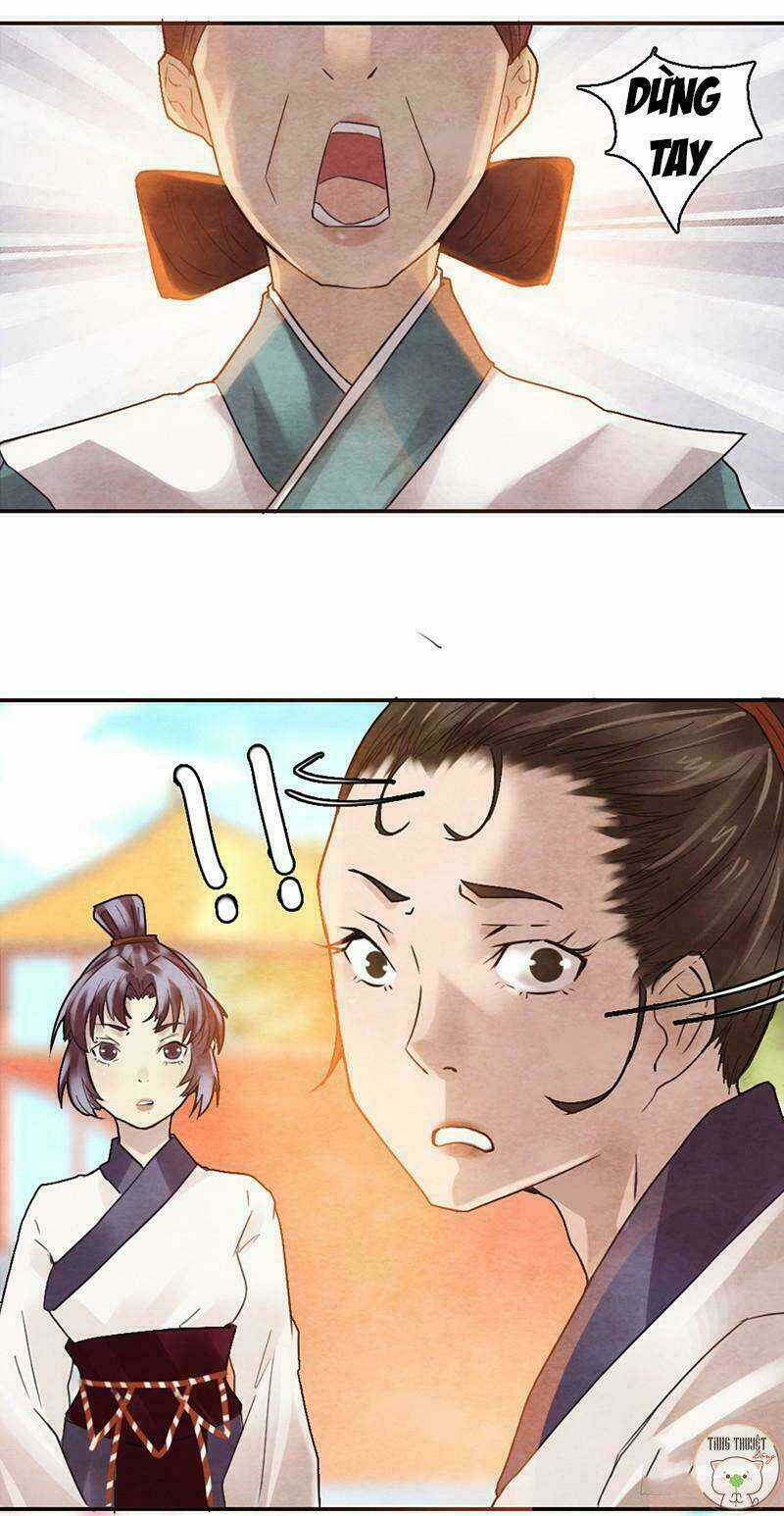 Đế Vương Yến - Vương Phi Có Dược Chapter 7 trang 13