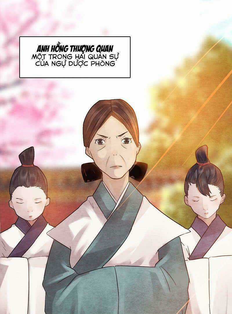 Đế Vương Yến - Vương Phi Có Dược Chapter 7 trang 14