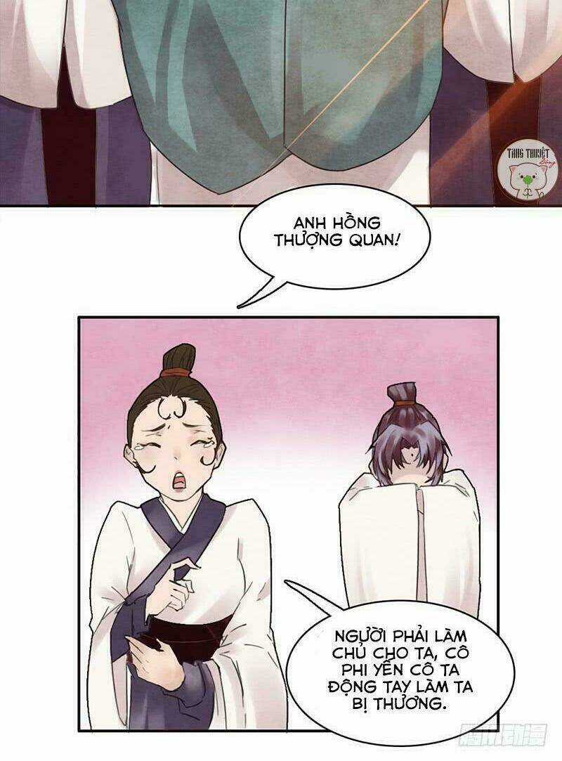 Đế Vương Yến - Vương Phi Có Dược Chapter 7 trang 15