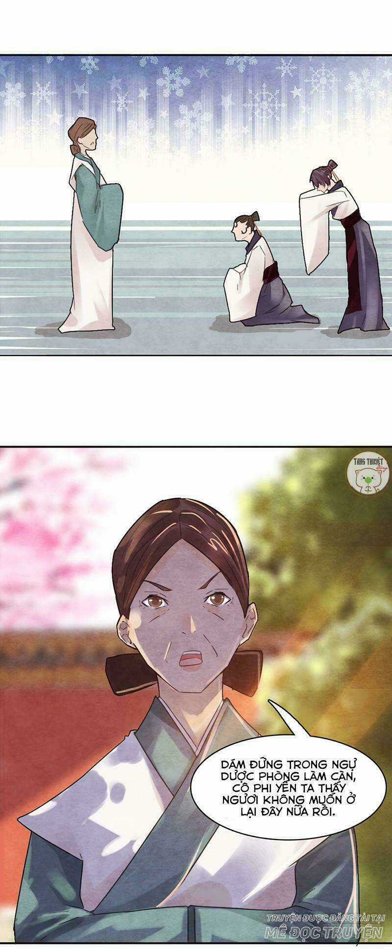 Đế Vương Yến - Vương Phi Có Dược Chapter 7 trang 16