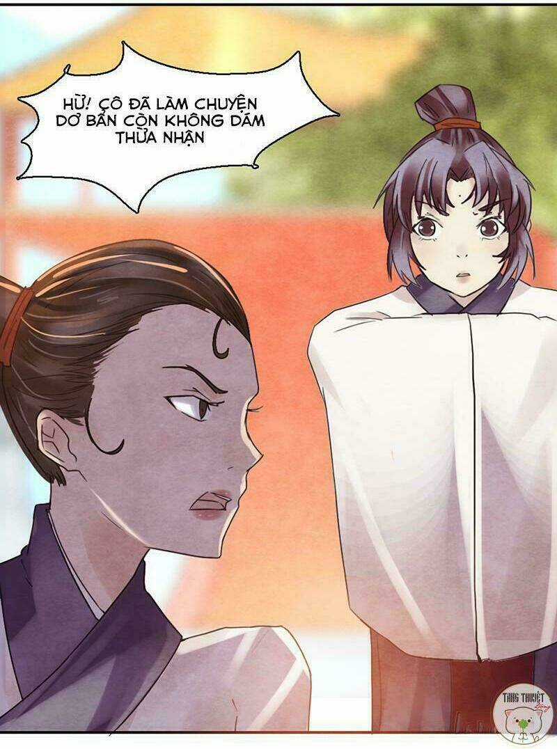 Đế Vương Yến - Vương Phi Có Dược Chapter 7 trang 18