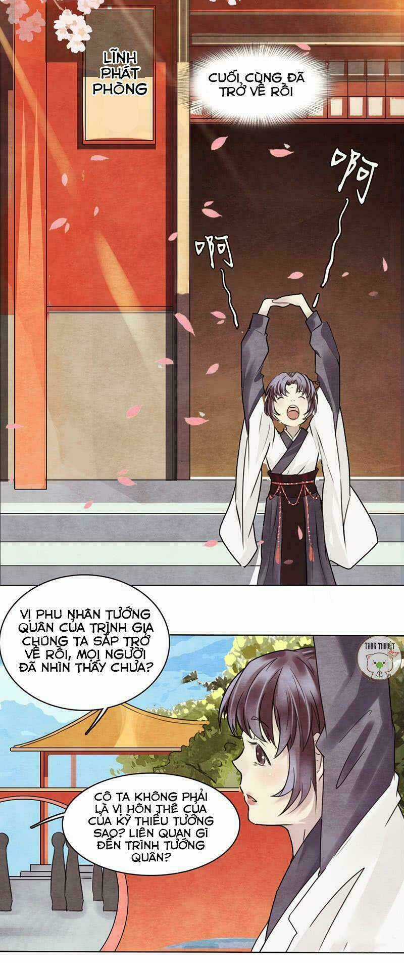 Đế Vương Yến - Vương Phi Có Dược Chapter 7 trang 2