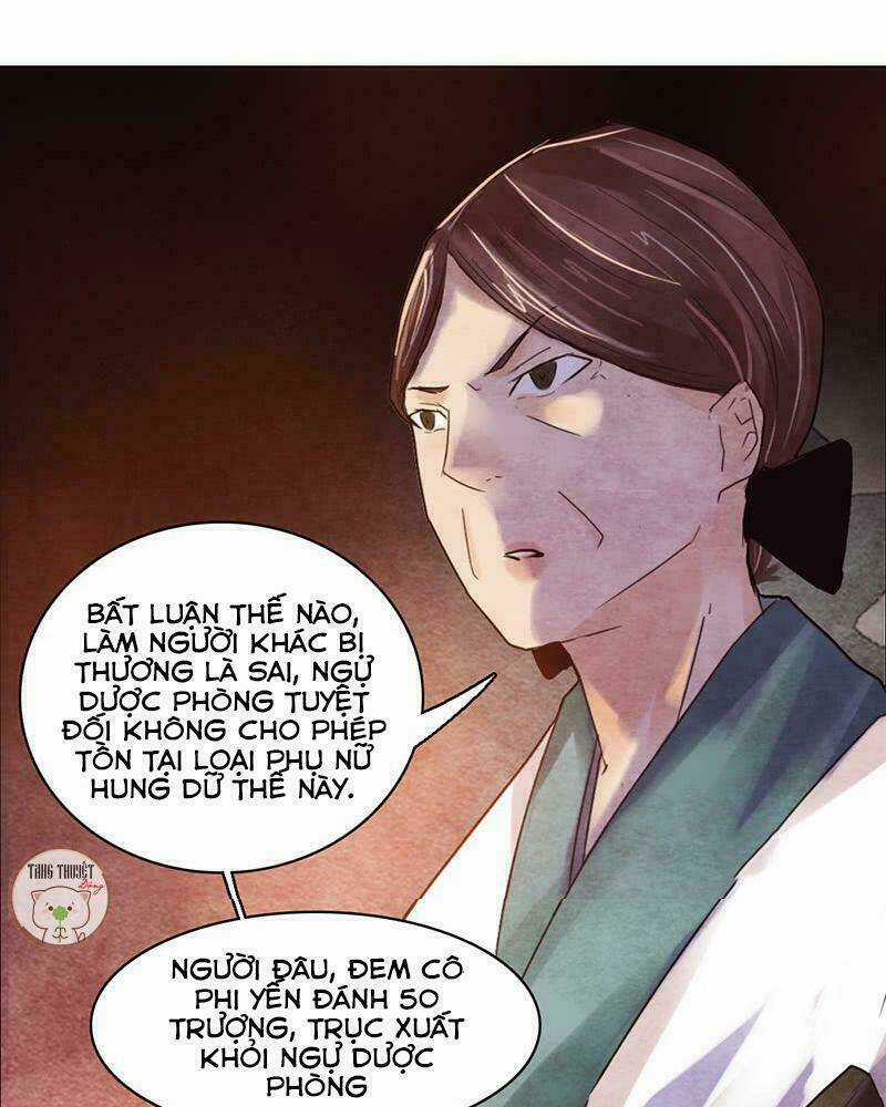 Đế Vương Yến - Vương Phi Có Dược Chapter 7 trang 20