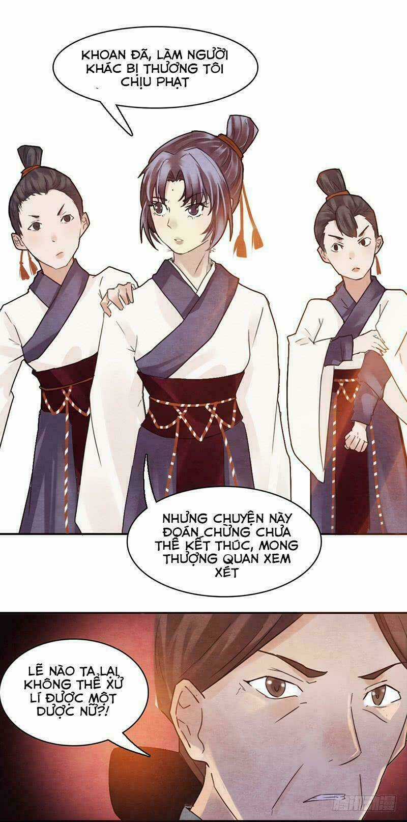 Đế Vương Yến - Vương Phi Có Dược Chapter 7 trang 22