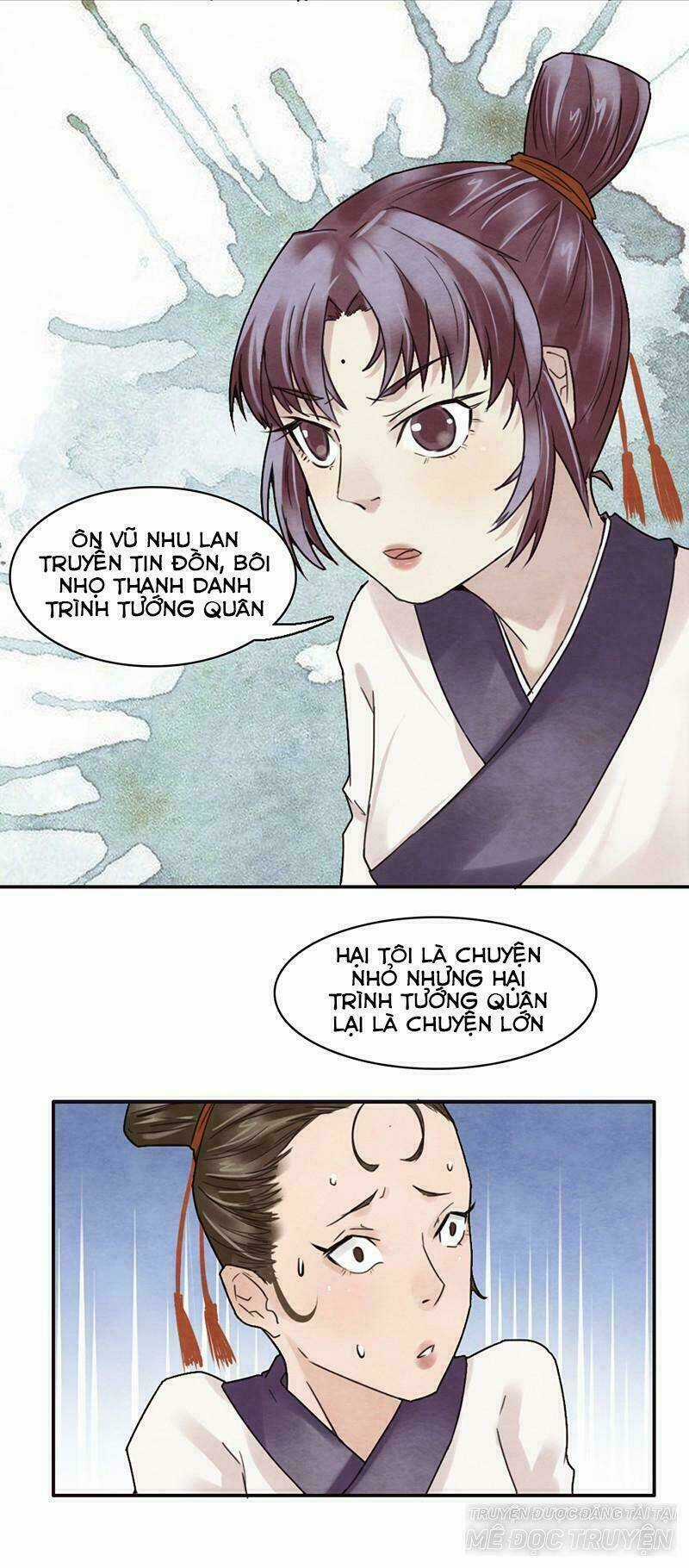 Đế Vương Yến - Vương Phi Có Dược Chapter 7 trang 23