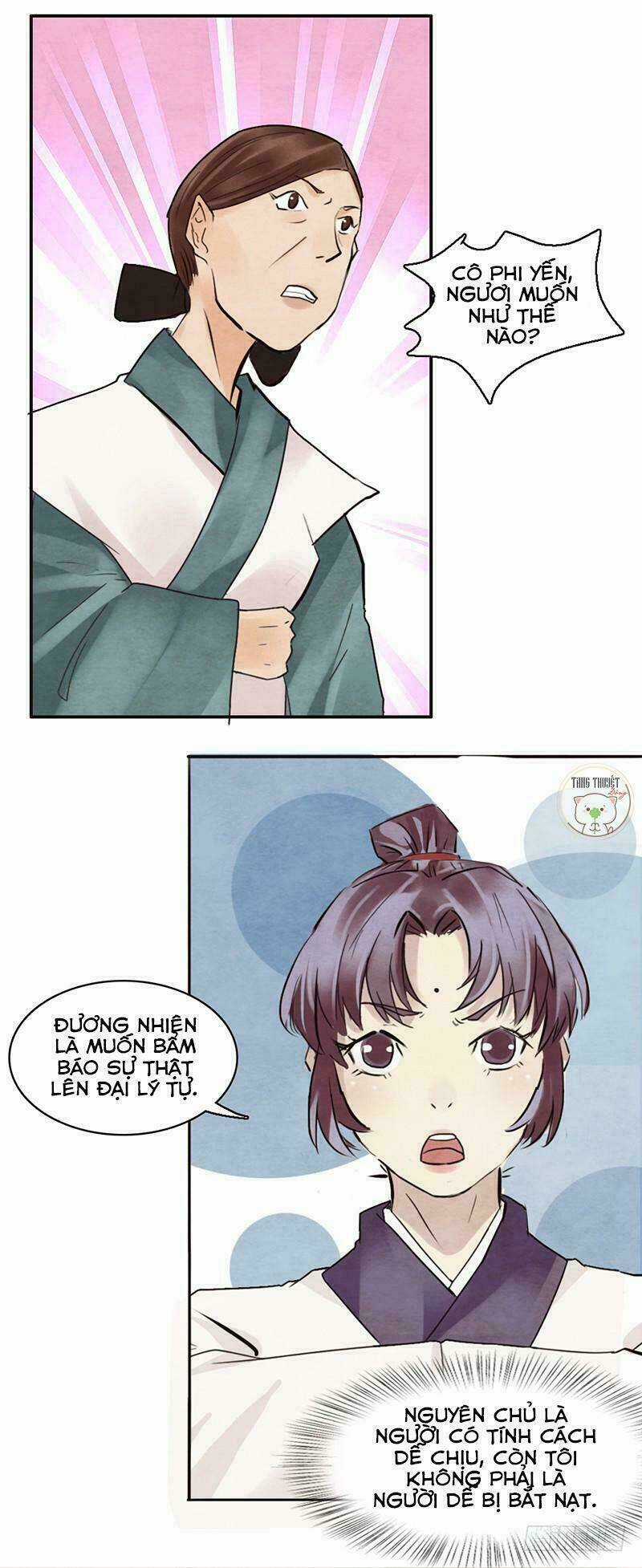 Đế Vương Yến - Vương Phi Có Dược Chapter 7 trang 24