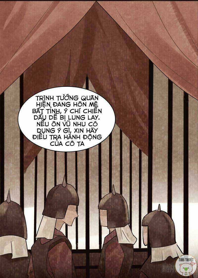 Đế Vương Yến - Vương Phi Có Dược Chapter 7 trang 25