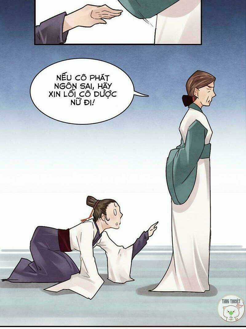 Đế Vương Yến - Vương Phi Có Dược Chapter 7 trang 28