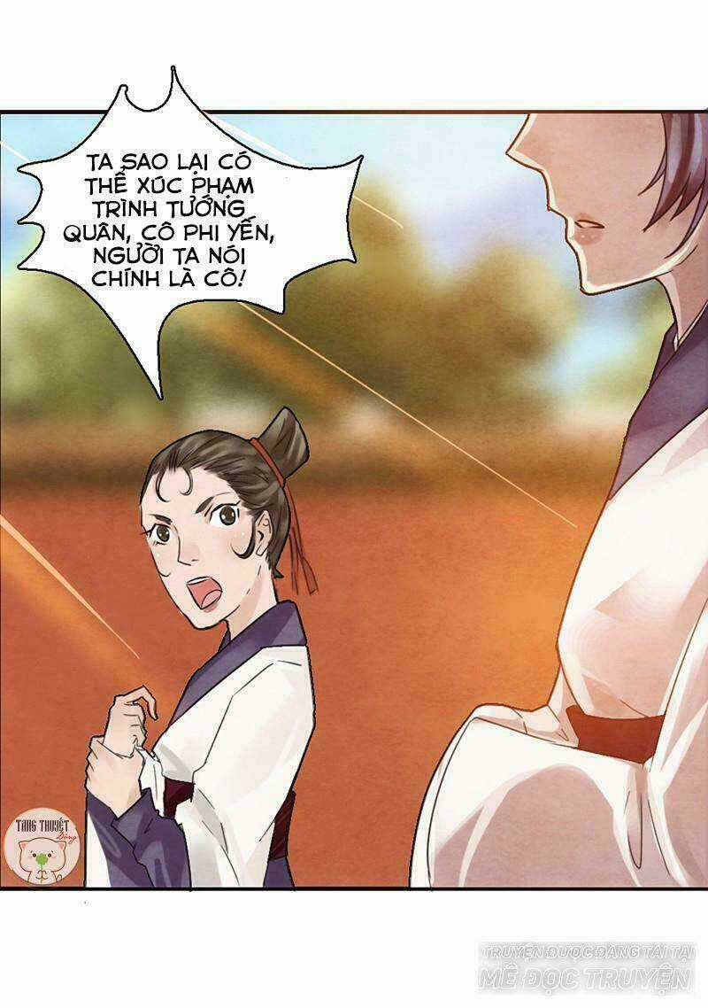 Đế Vương Yến - Vương Phi Có Dược Chapter 7 trang 29