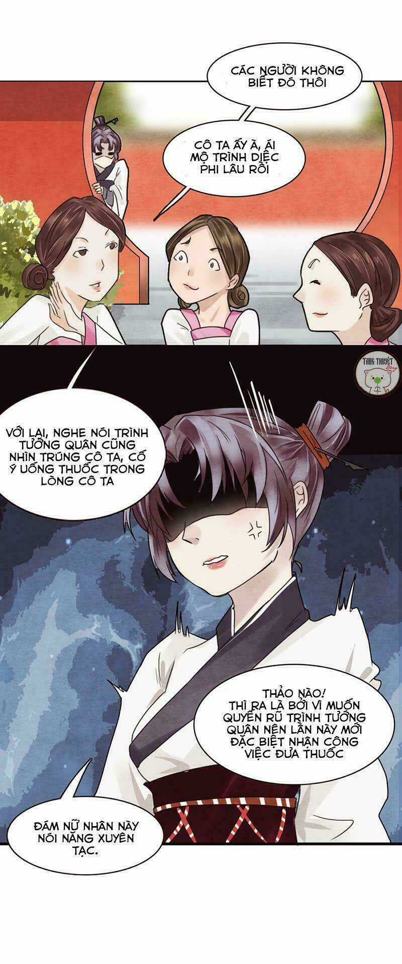 Đế Vương Yến - Vương Phi Có Dược Chapter 7 trang 3