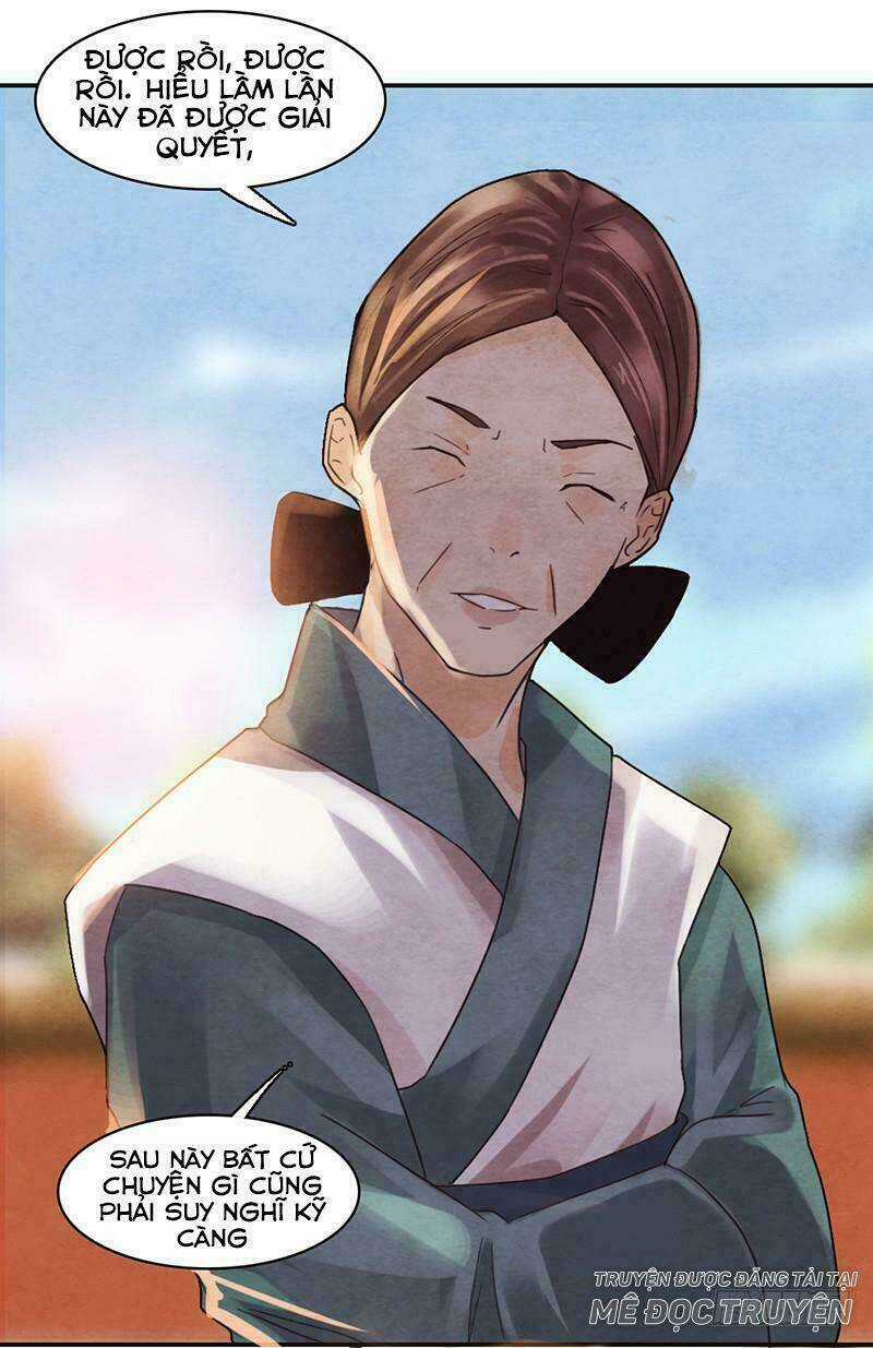 Đế Vương Yến - Vương Phi Có Dược Chapter 7 trang 34