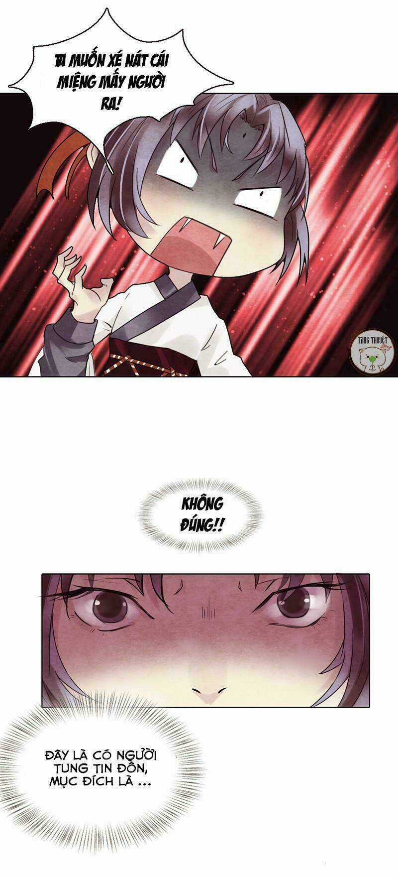 Đế Vương Yến - Vương Phi Có Dược Chapter 7 trang 4