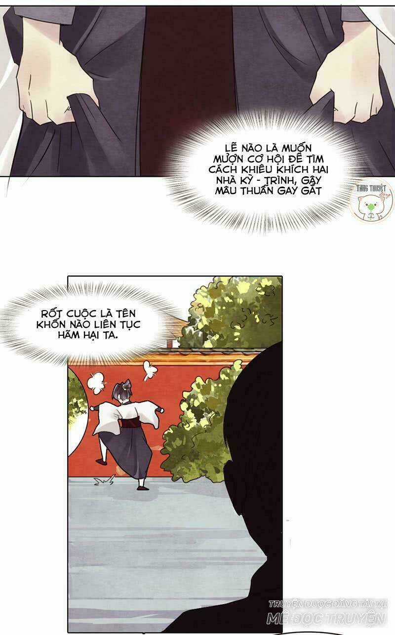 Đế Vương Yến - Vương Phi Có Dược Chapter 7 trang 5